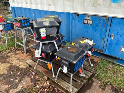 BOS Midi High Current distribution box (6x)