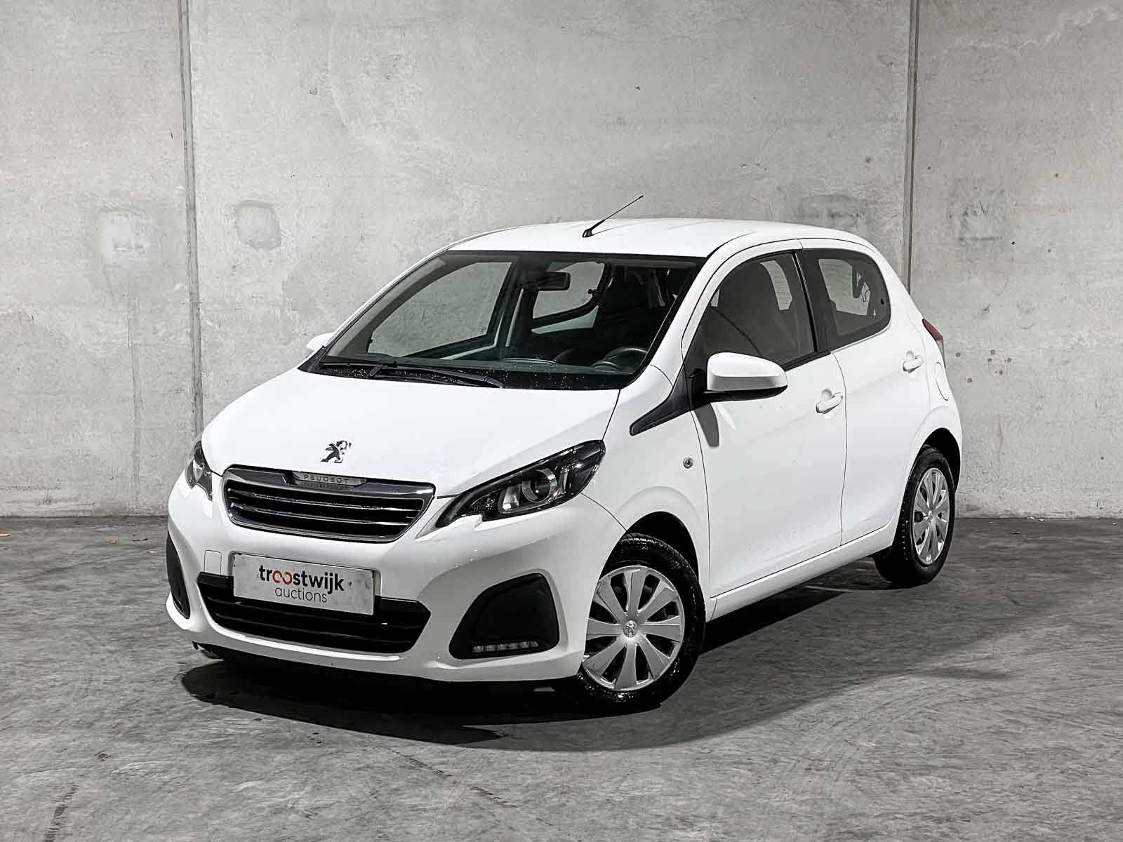 Peugeot 108 1.0 e-VTi Active 72pk 2021 (Origineel-NL), N-569-KN