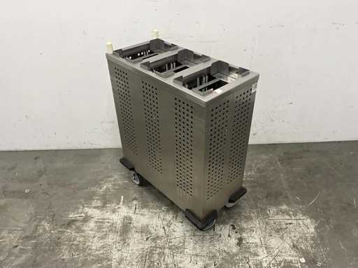 Mobile Containing - Mobile 3-Compartment Stacker