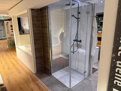 Shower cubicle 88 x 88 cm