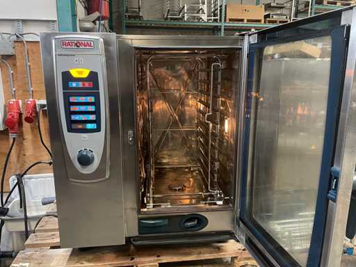 Rational - Self Cooking Center 101G Combisteamer Gas (SCC) - Combisteamer