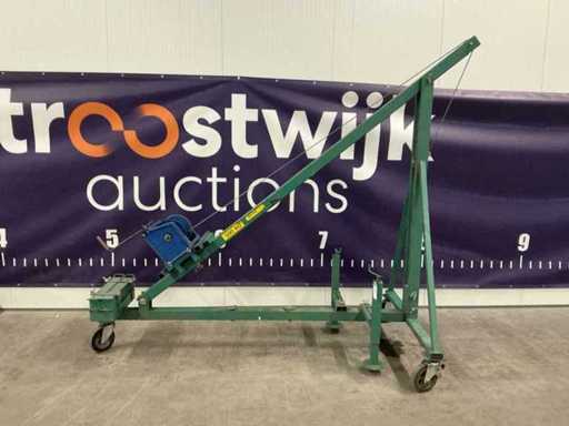 2004 Muyen VA120 Glaslift driehoekswagen