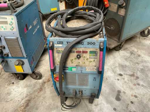 Poste à souder TIG Ess Tigarc 300