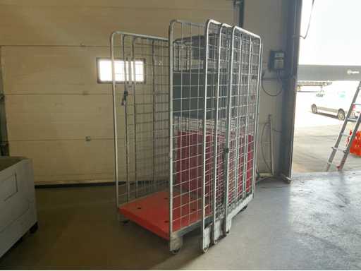 Conteneur roulant (8x)