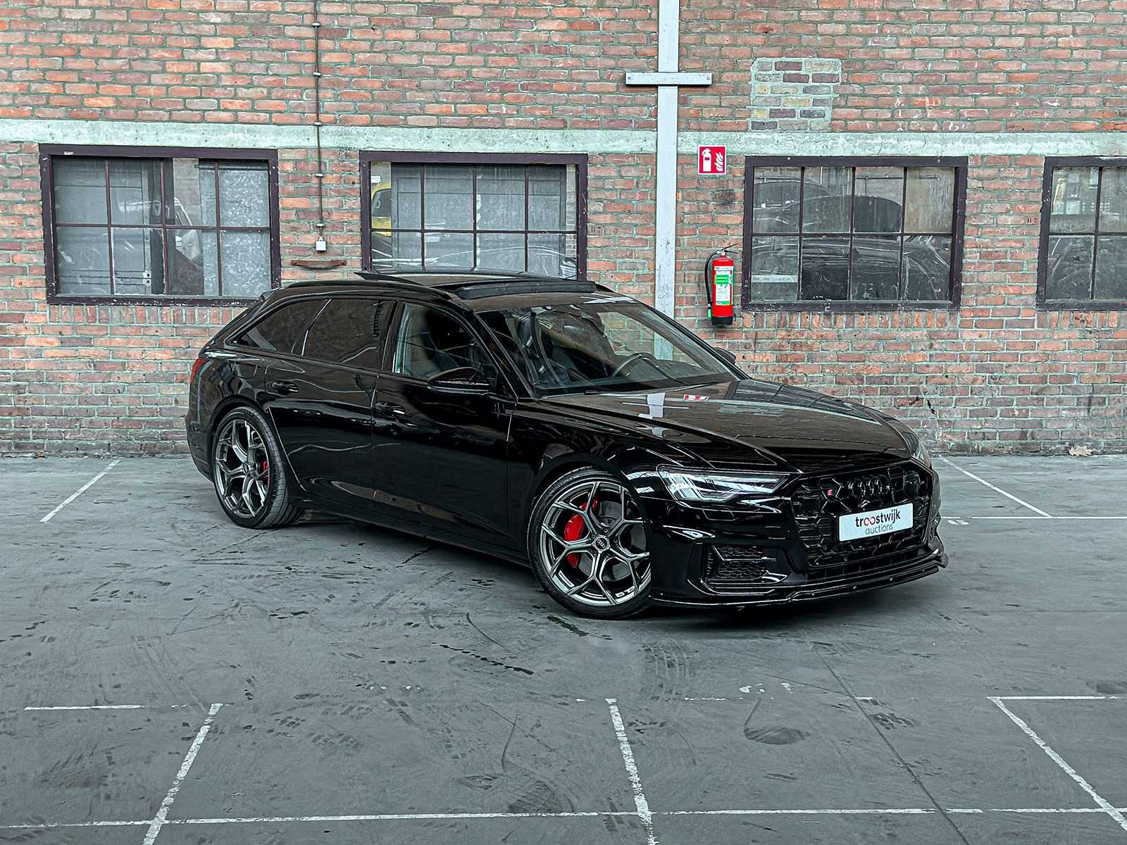 Audi A6 Avant 55 TFSI e Quattro Pro Line S Competition 367pk 2023 (Plug-In Hybrid), HLJ-85-T