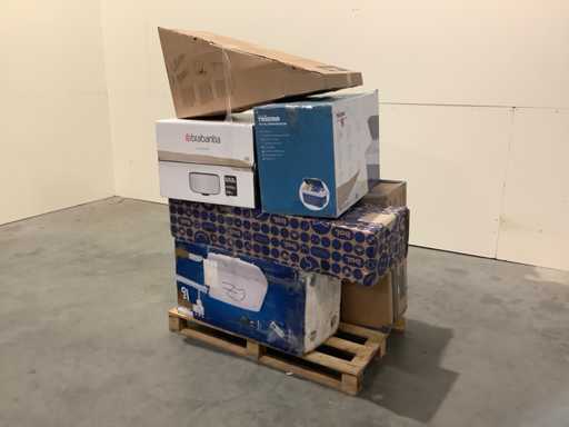 Pallet A-merk Retourgoederen - 6 items