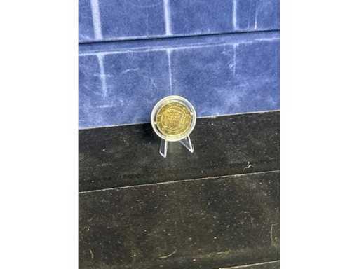 2€ Gold Plated Letzeburg 2009