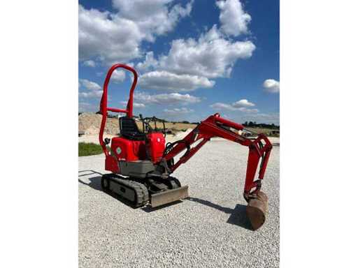 YANMAR - SV 08-1A - Mini-Excavator - 2015