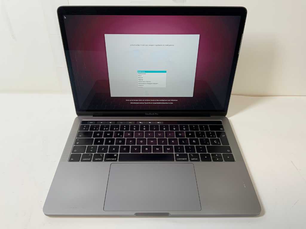 Apple MacBook Pro 13.3", Quad-Core i7, 16GB RAM, 500GB SSD Laptop