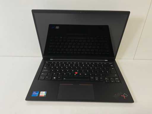 Lenovo ThinkPad X1 Carbon Gen 9 14”, Core(TM) i7 11th Gen, 32 GB RAM, 256 GB NMVe Laptop