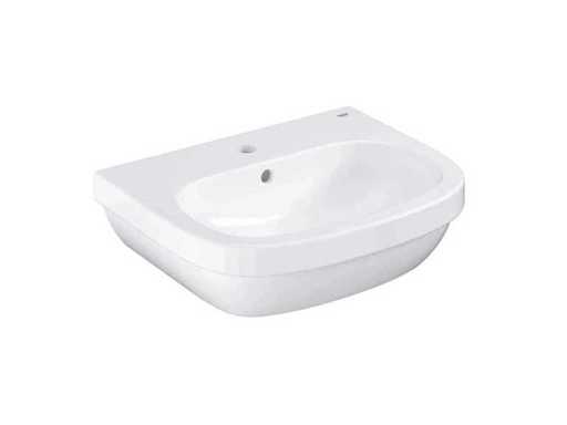 Grohe 39336000 Euro sink 550mm bianco con. foro di presa + strabocco