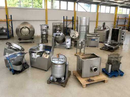 Meat Processing Machinery & Food Technology – including REX, TREIF, RÜHLE, SEYDELMANN, FREY