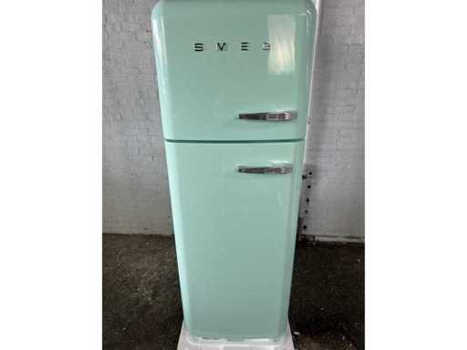Smeg FAB30LPG6 połączenie lodówki i zamrażarki