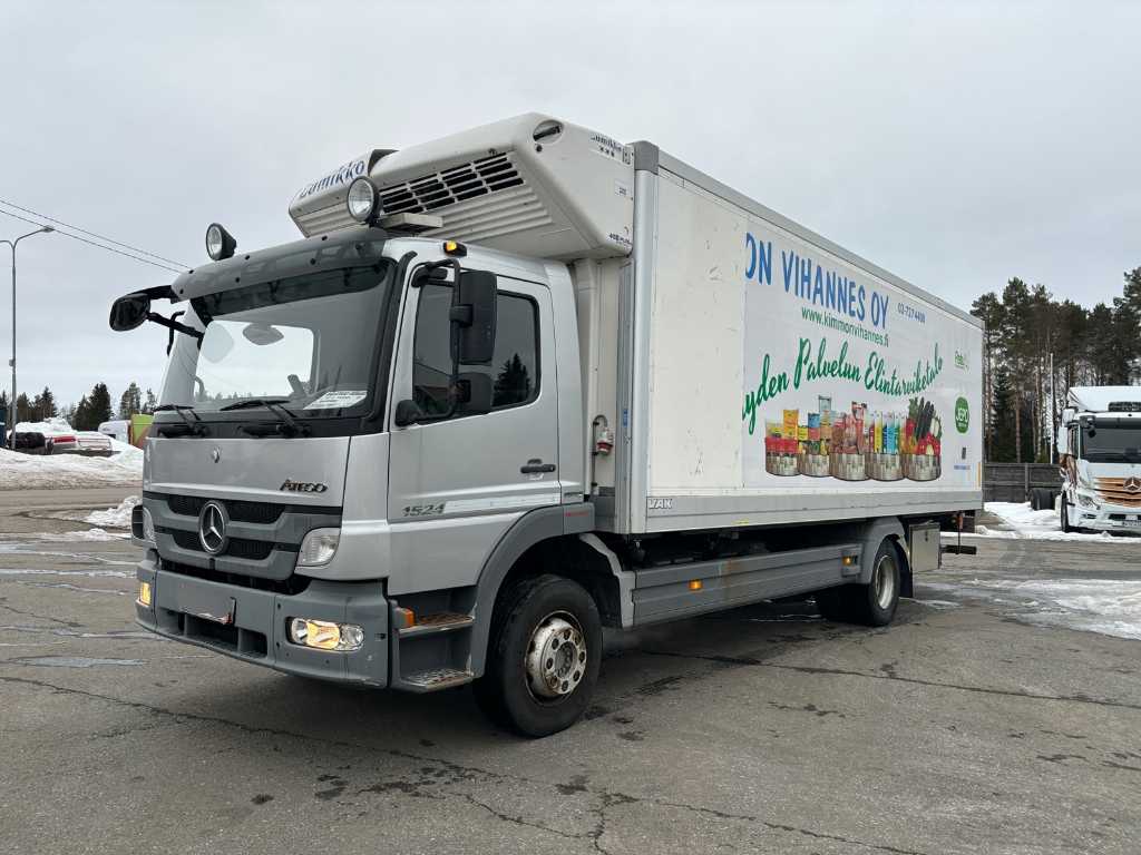 Mercedes-Benz Ateco refrigerated truck