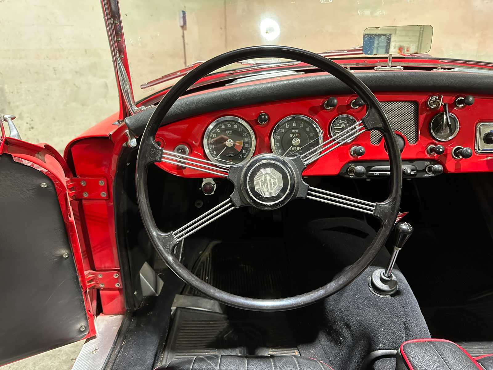 MG A 1600 MKI Cabriolet 1961, DE-48-97