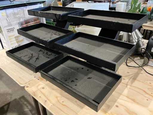 GGM Gastro - Buffet etagère (2x)