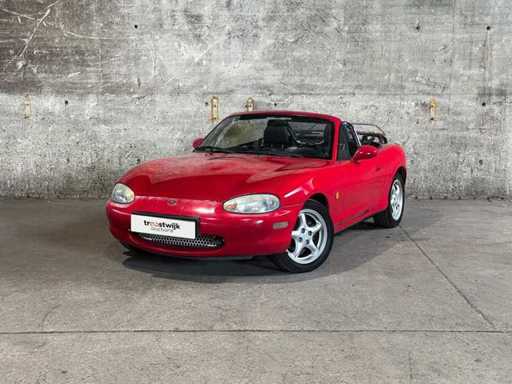 Mazda MX-5 1.6i 110hp 1999, 40-SF-XJ Youngtimer