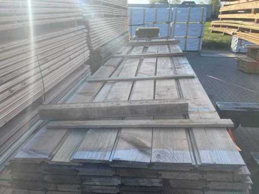 Rabat Douglas/Half-timber rebate 5000x190x18mm (70x)