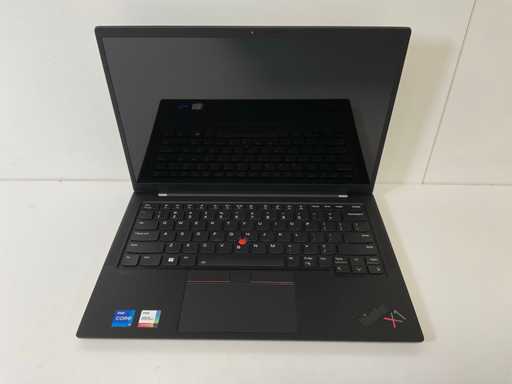 Lenovo ThinkPad X1 Carbon Gen 9 14", Core(TM) i7 11th Gen, 32 GB RAM, 256 GB NMVe Laptop