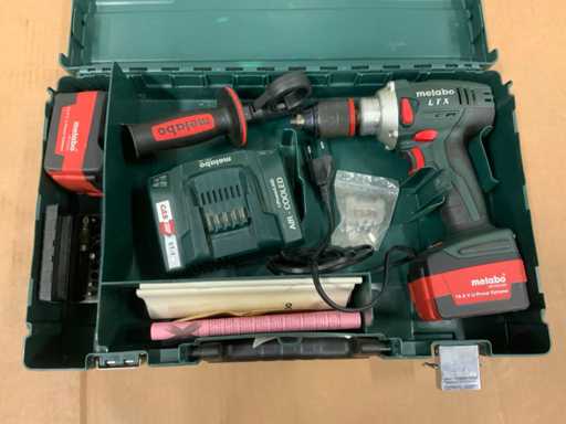 Metabo BS 14.4 LTX impulse screw / drill machine