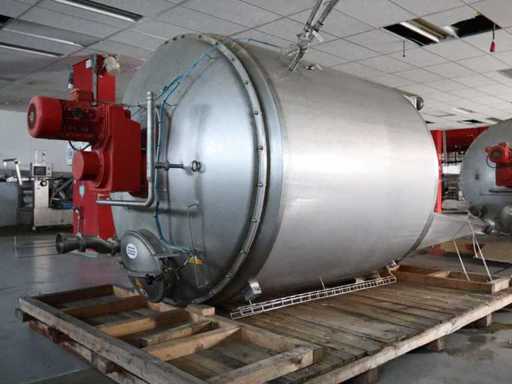 2016 PABST MF6000 Vertical Storage Mixing Tank