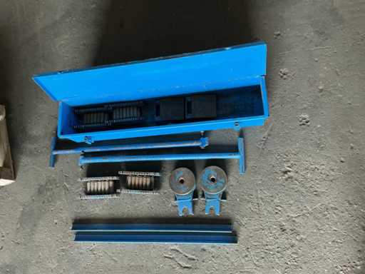 Borkey Machine Conveyor Rollers