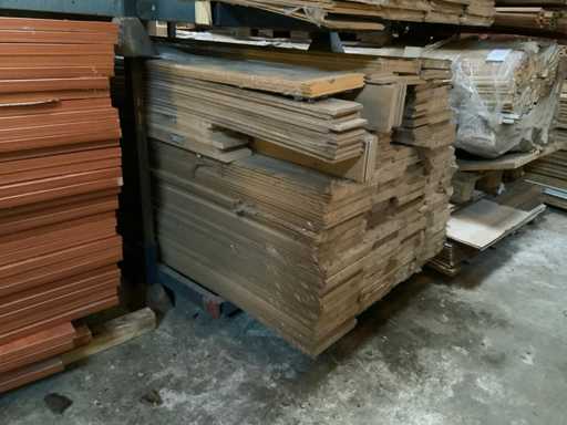 CanDo - Miffy - Lamelles murales (135 m2)