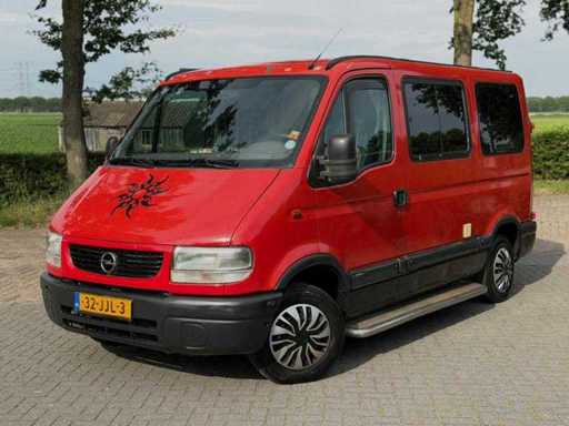 Opel Movano 2.8 TD Camper 32-JJL-3 