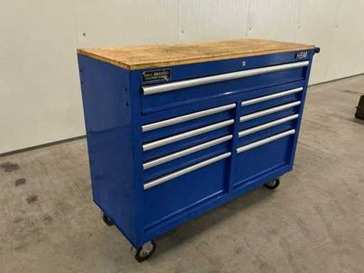 HBM Tool cart