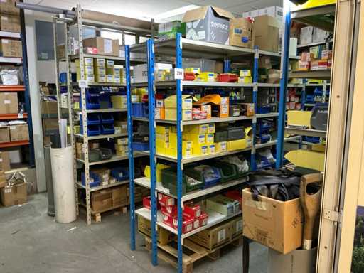 Grote partij bevestigingsmateriaal