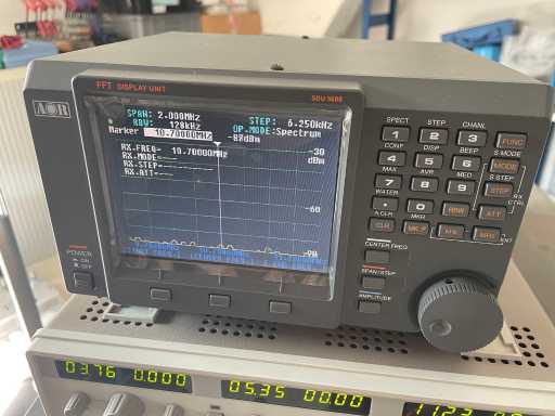 AOR - SDU-5600 - FFT-analyzer