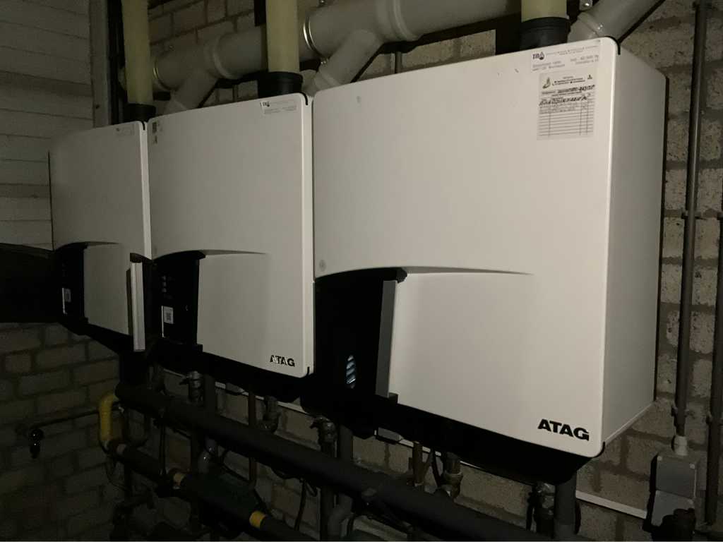 Atag Q60S Central heating system (3x)