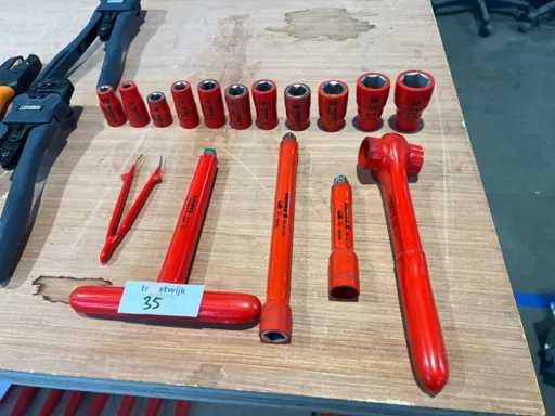 Knipex Geïsoleerde Doppenset
