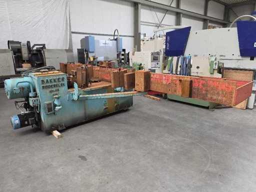 Bakker - 200T - Fachwerkverbiegerung