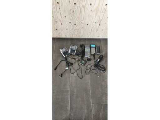 Partij elektronische betaalsystemen + 1 vaste telefoon