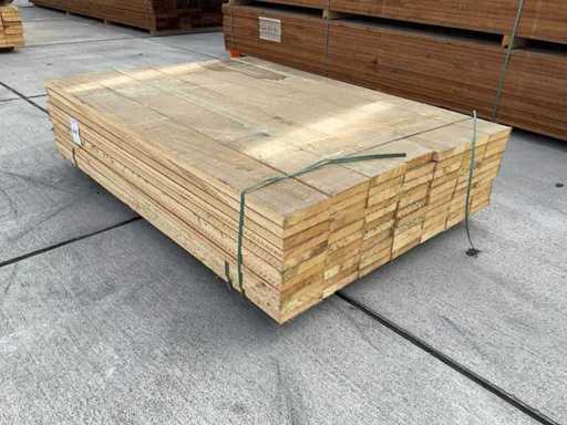 Ayous / Abachi roh roh (77x)