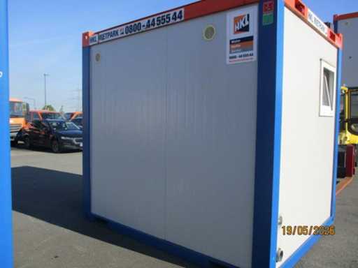 CONTAINEX SANITÄRCONTAINER 10‘WC-D/H Container - defekt