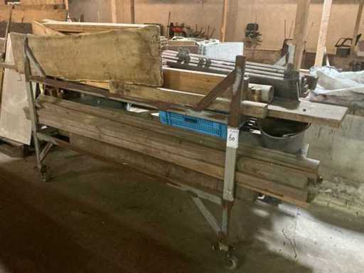 Partij hout