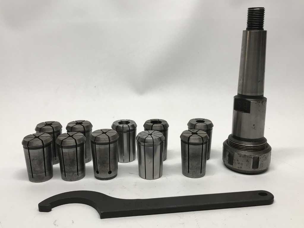 Milling tool MK4 collet chuck