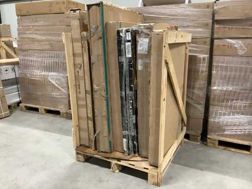 Pallet Televisie - 7 items