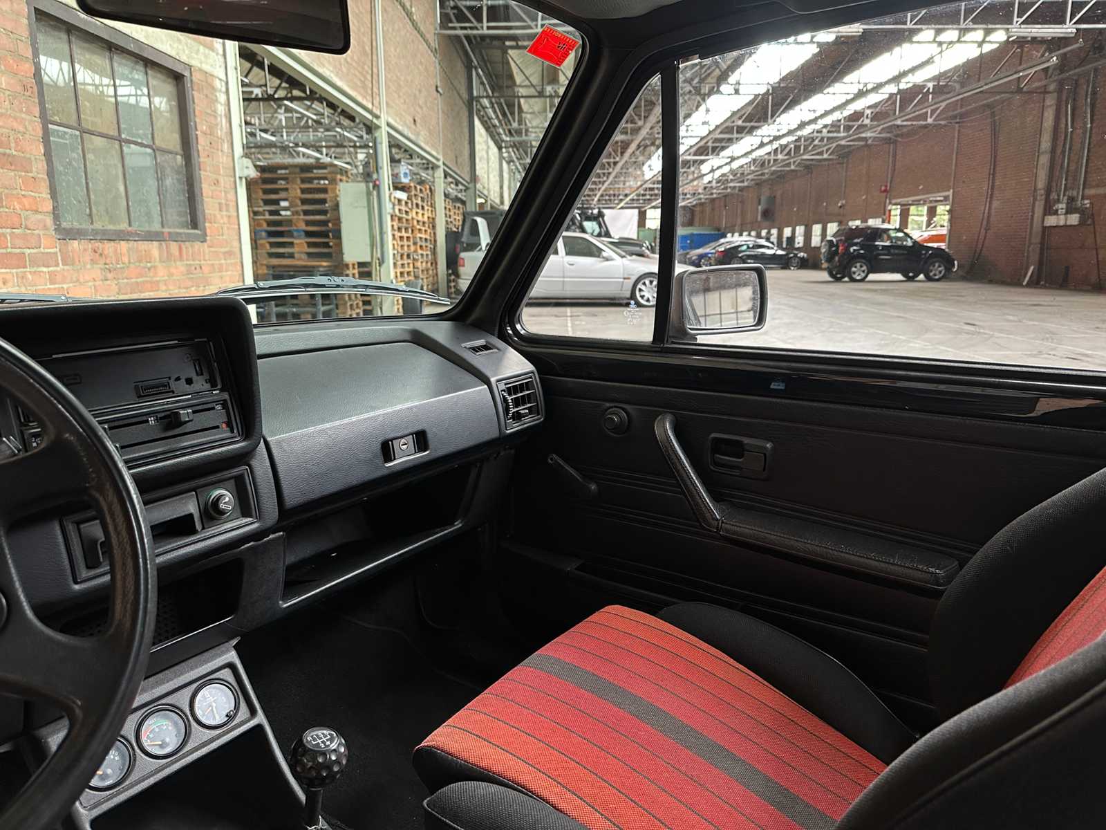 Volkswagen Golf 1 GTI 1.8i 112pk 1983 65.000 KM!