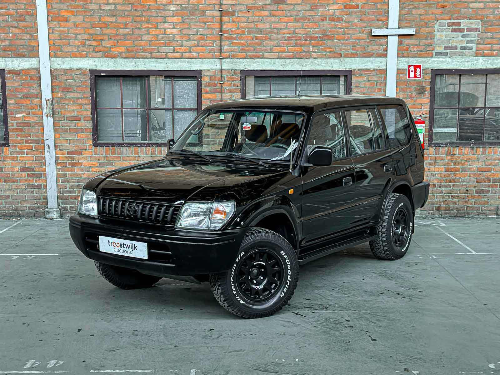 Toyota Land Cruiser 90 3.4i V6 178pk 1997 (Origineel-NL), RN-FD-74