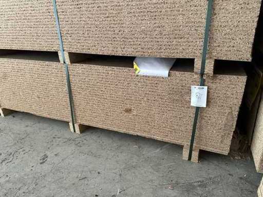 Melamin-Beschichtung – Spanplatte 1650 x 2100 x 16 mm. Ton (24x)
