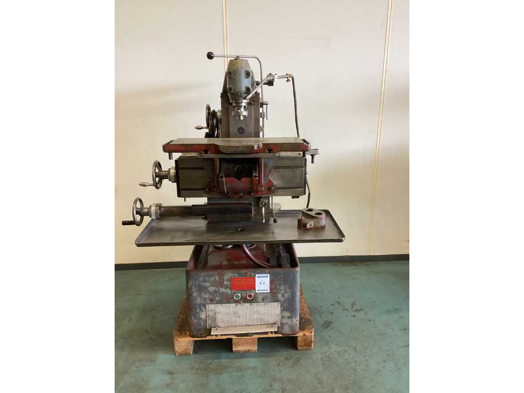 SIXIS - 103 - Conventional milling machine