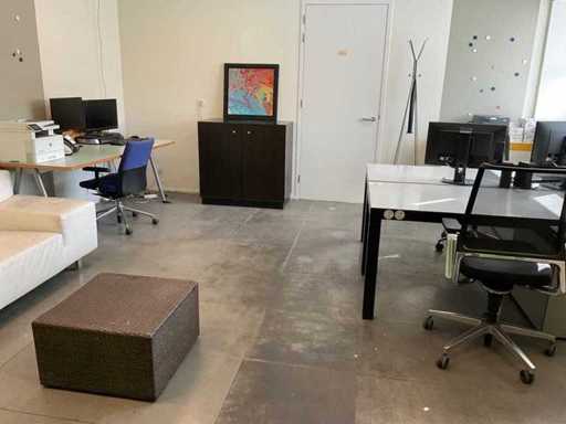Various office furniture