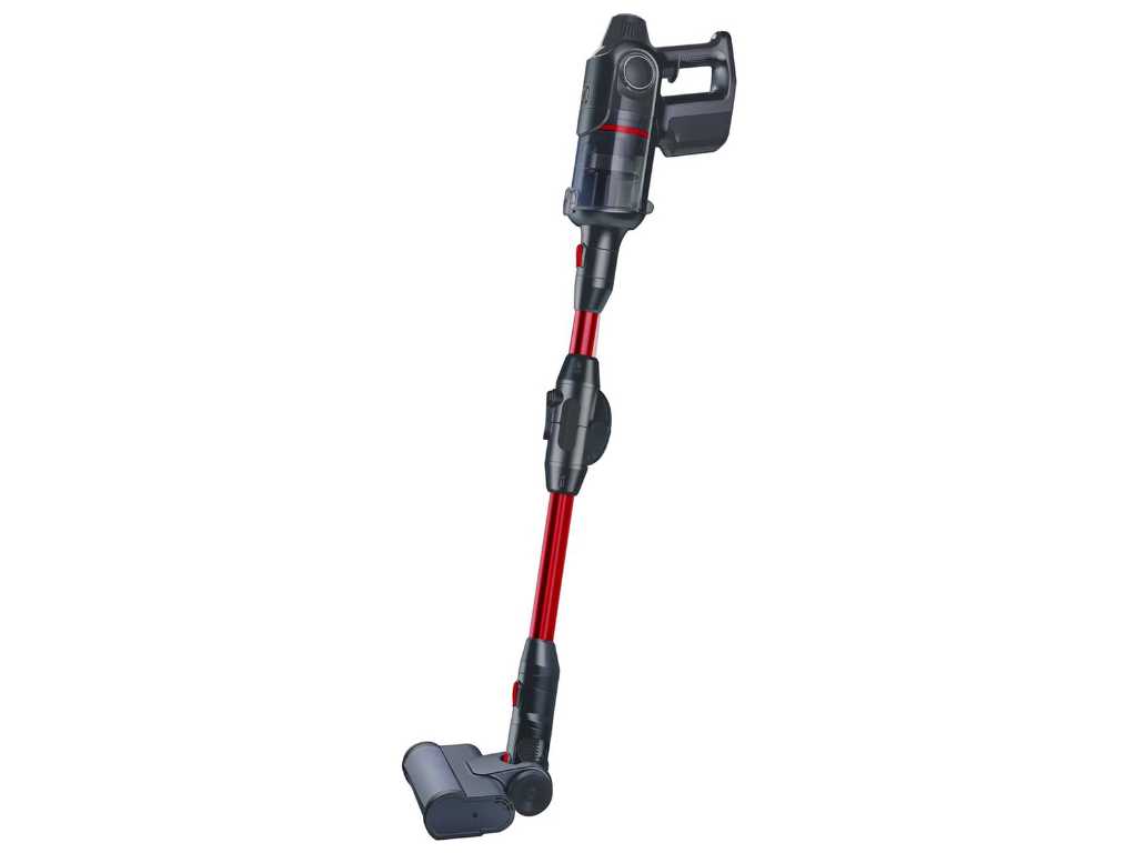 HSP Clever Clean - MX 12 Red Ed. - Cyclone hand and floor vacuum cleaner