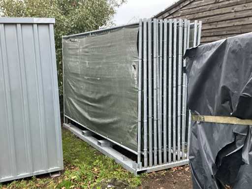 Herras Construction Fence (21x)