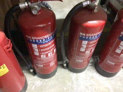 Brandblusser (5x)