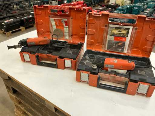 Fein FMM250Q Multitool (2x)
