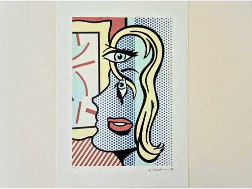 Lichtenstein, Lithographie